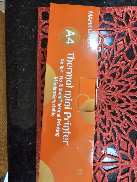 Thermal mini printer A4 Mark Life tattoo