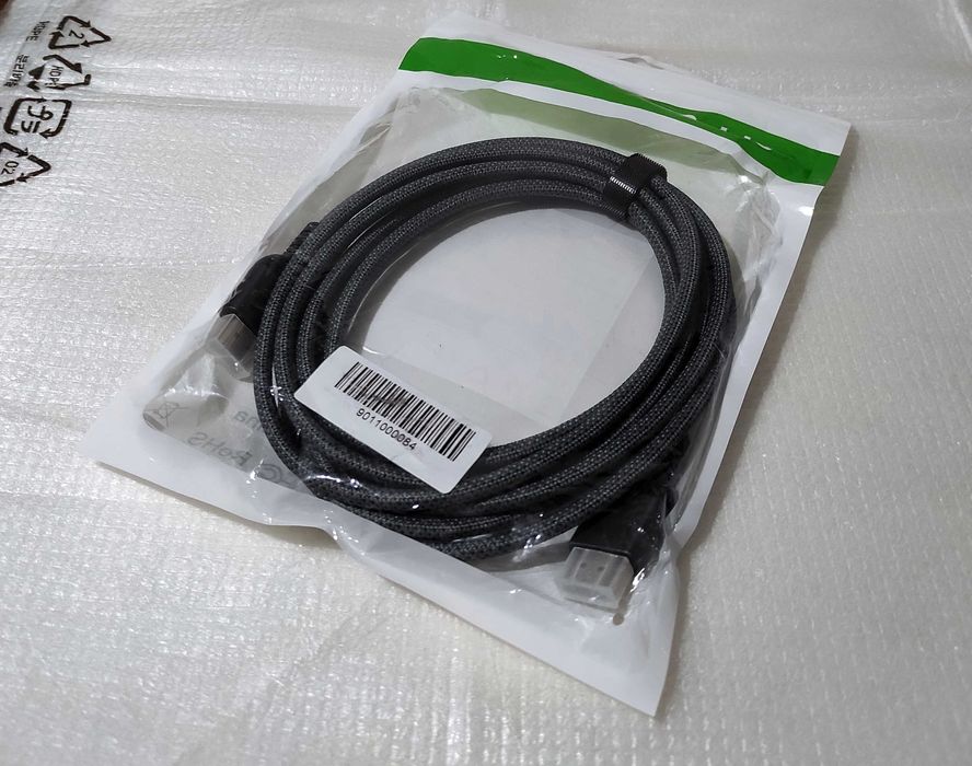 добротный фирменный кабель UGOURD HDMI v2.1 (8K) 3 метра