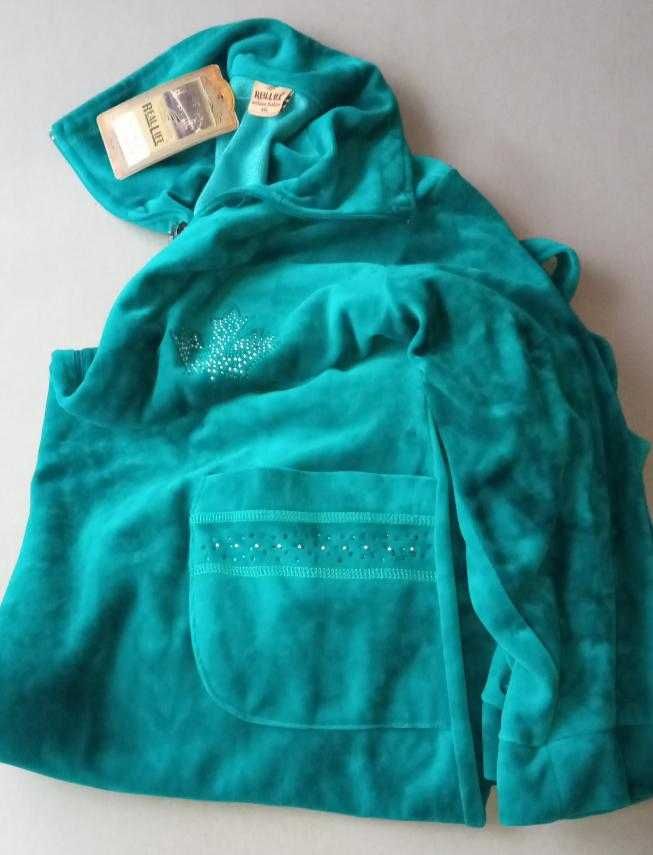 Халат женский велюровый 3XL, Real Life, Турция