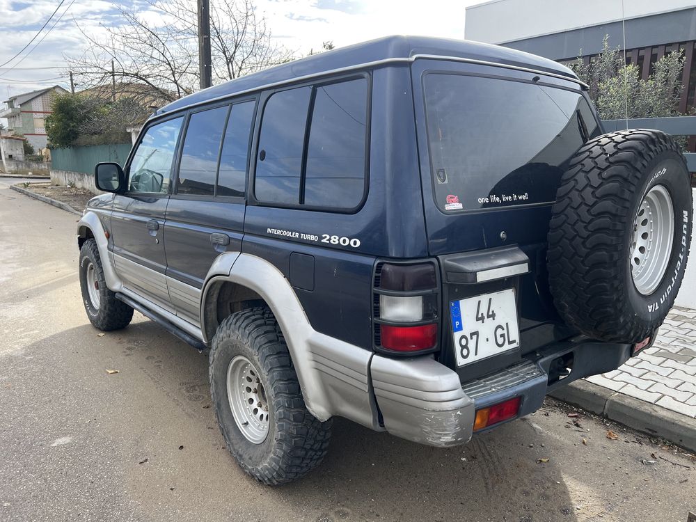 Mitsubishi Pajero 2.8 gls 7L