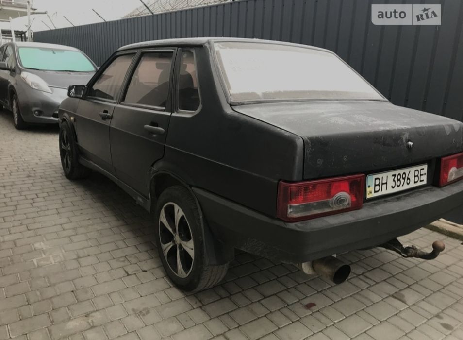 21099 з турбо китом у комплекті