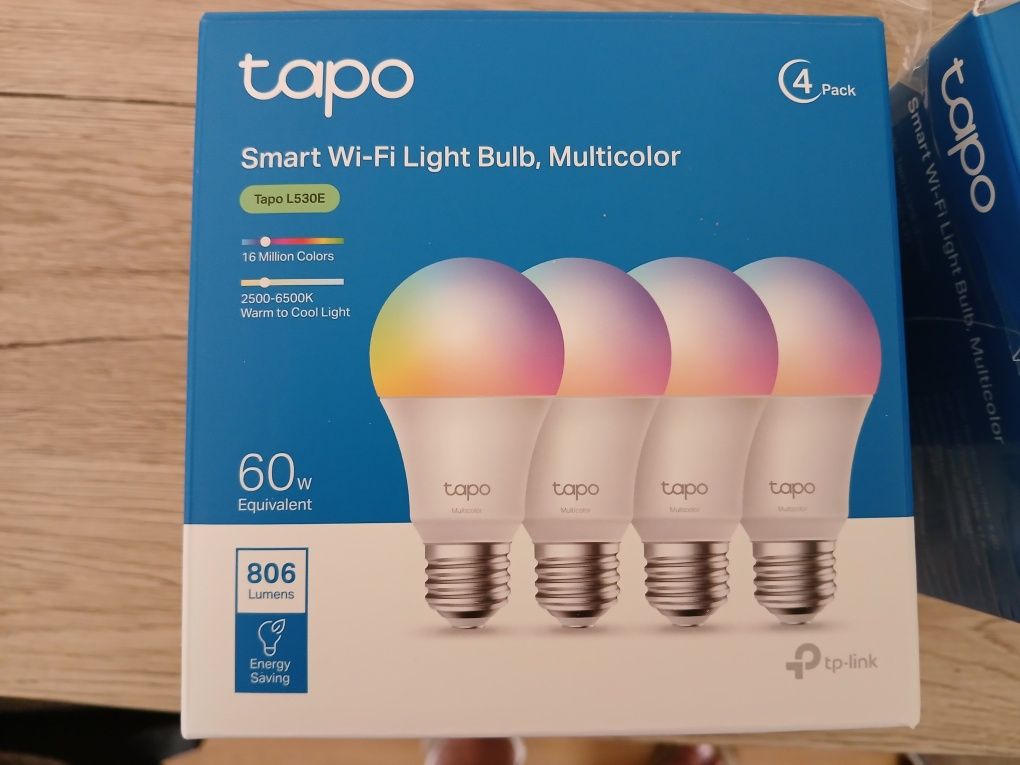 Lâmpada Inteligente Wi-Fi com ajuste de Cor