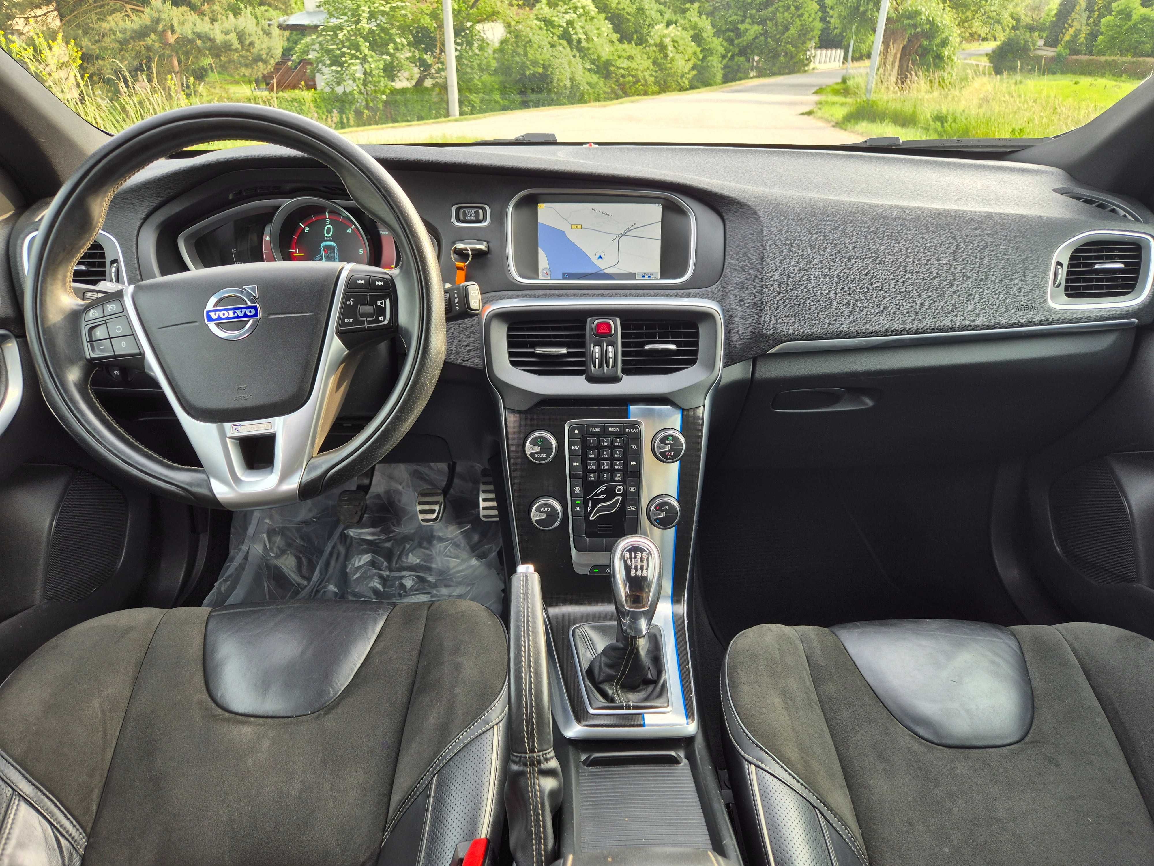 Volvo V40 R-Design 2013r 1.6D 115km Full Opcja Manual