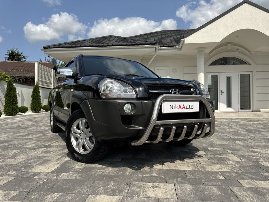 Hyundai Tucson з мін пробігом