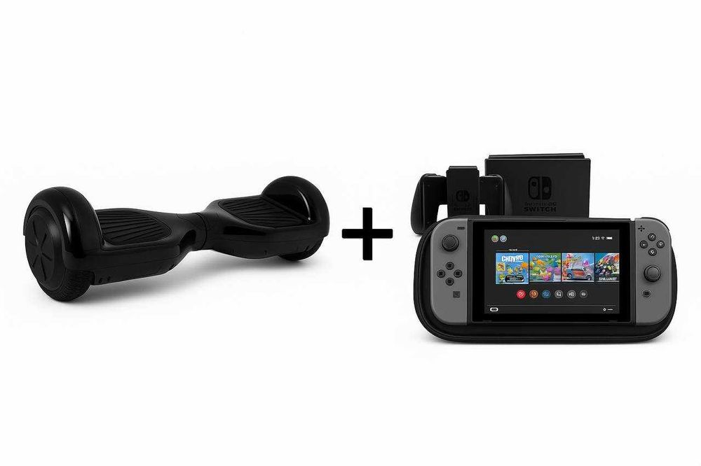 Nintendo Switch + Hoverboard