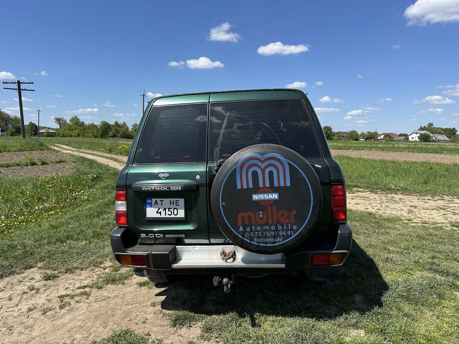 Nissat Patrol GR 3.0 TDi