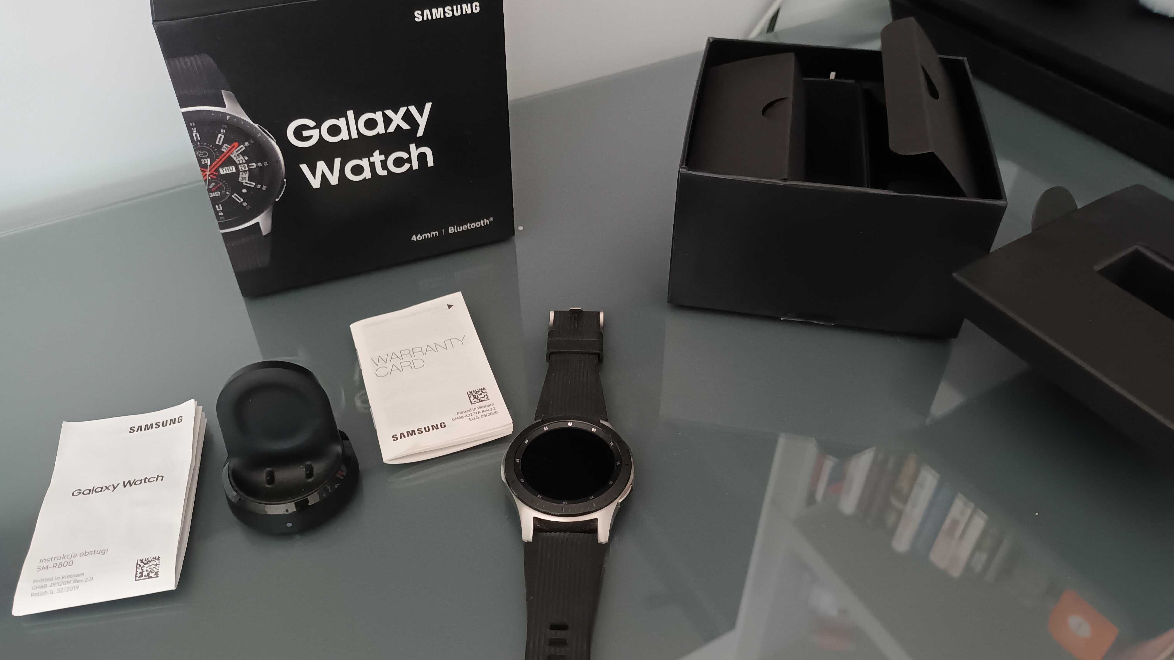 smartwatch samsung galaxy 46mm