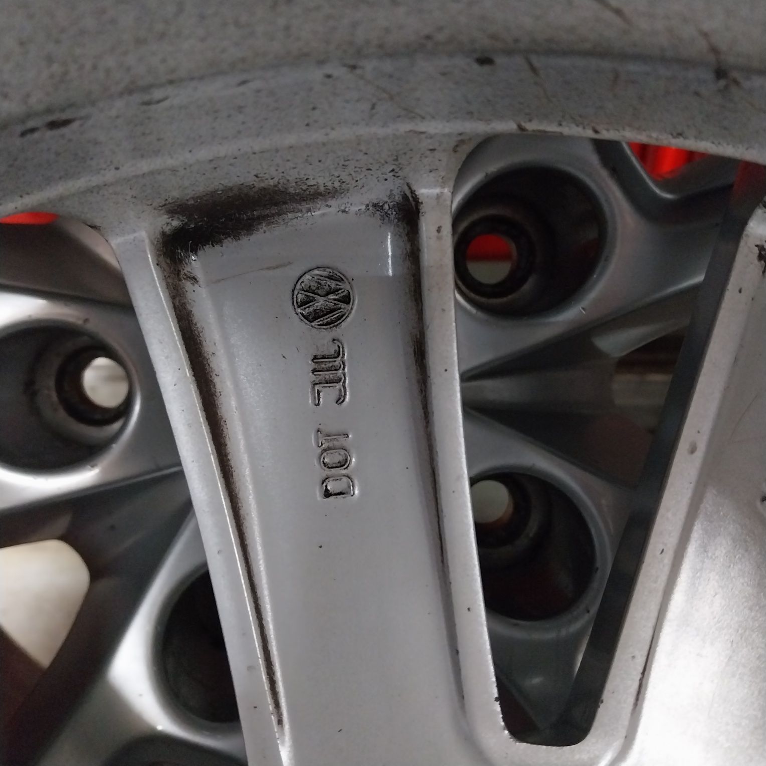 Oryginalne Felgi Aluminiowe VW TOUAREG 18" 5x130 ET53 Super Stan !