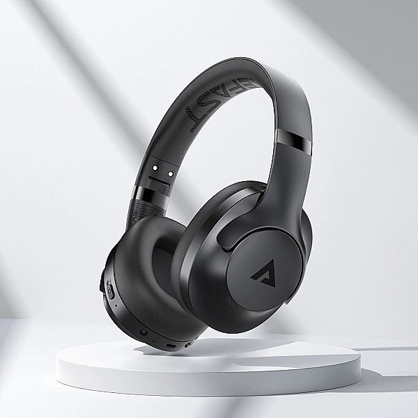 Acefast H4 active noise canceling wireless headset black