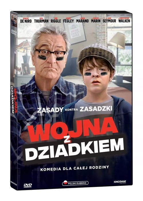 Wojna z dziadkiem, DVD. AlterDystrybucja