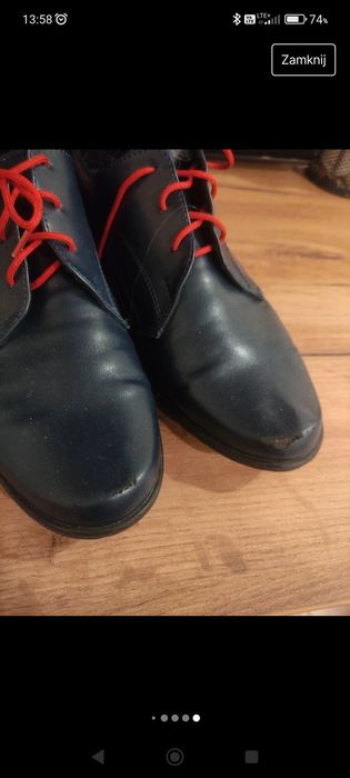 Pantofle ,buty dla chłopca r.37