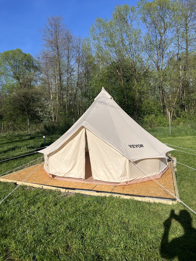 Domek namiot nad jeziorem Atrakcje