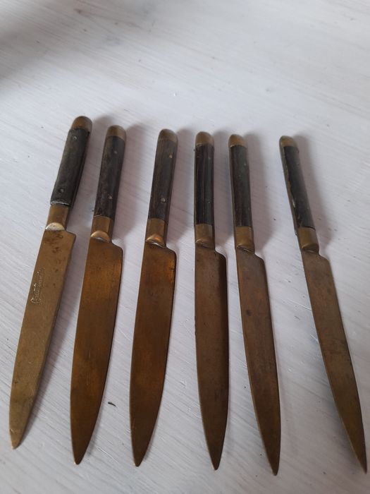 Nożyki do owoców. Rzadkość Niemcy lata 30-te