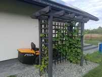 Pergola drewniana pod indywidualne zamówienie