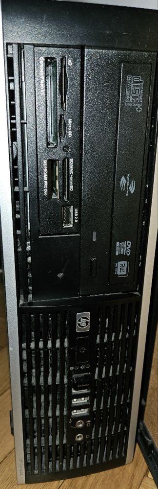 Komputer HP 8100 SFF używany HDD + WiFi + Bluetooth