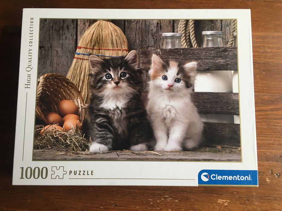 Puzzle 1000 Clementoni