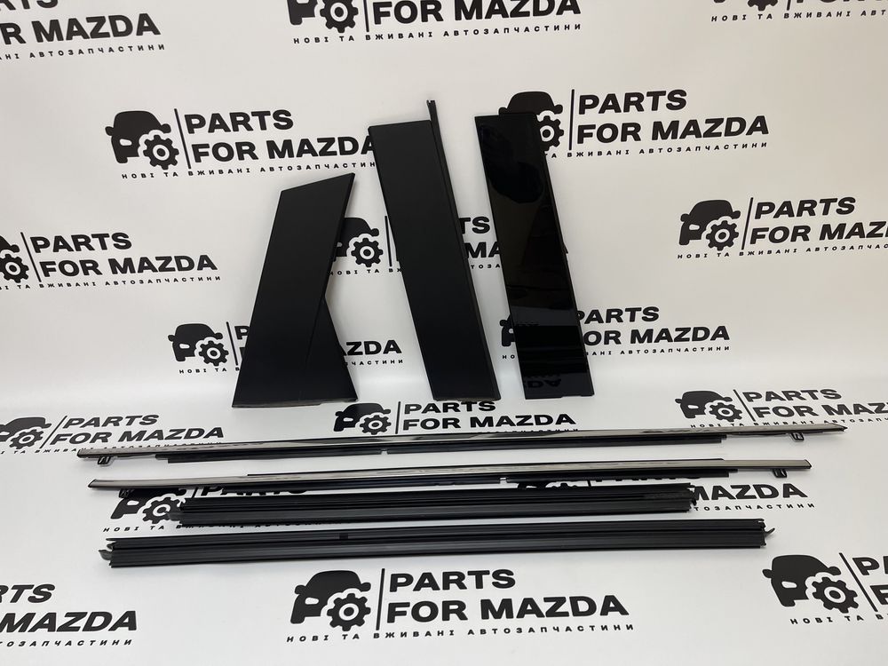 Молдинг хром двери, накладка пластик Mazda CX5 KE KF CX9 CX3 6 GJ 3 Bp