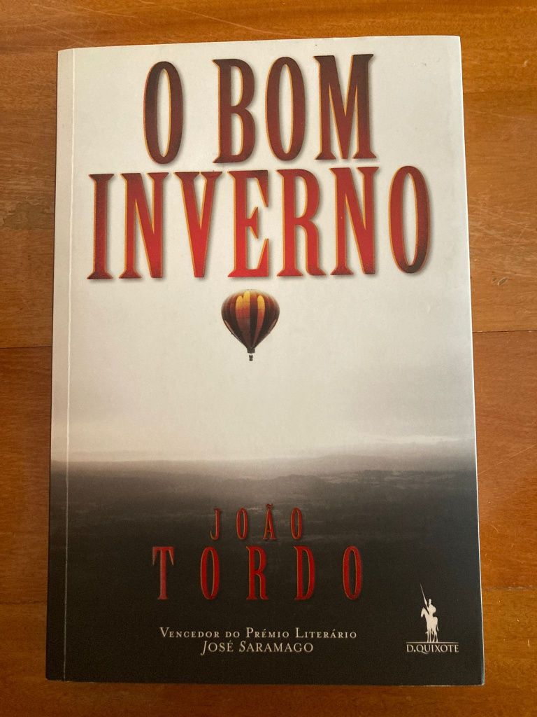 Livro O Bom Inverno - João Tordo