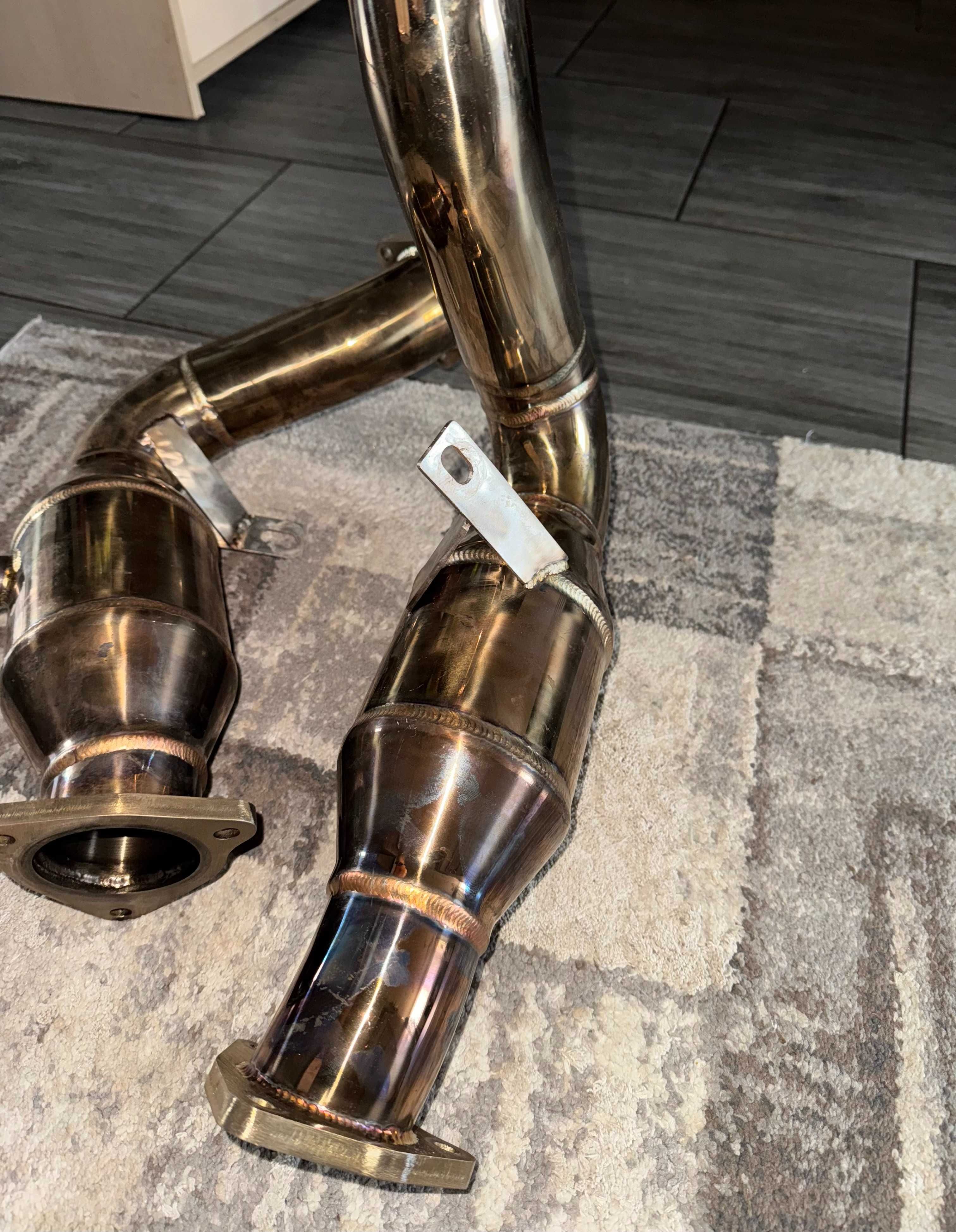 Downpipe Audi A6 C7 3.0 TFSI