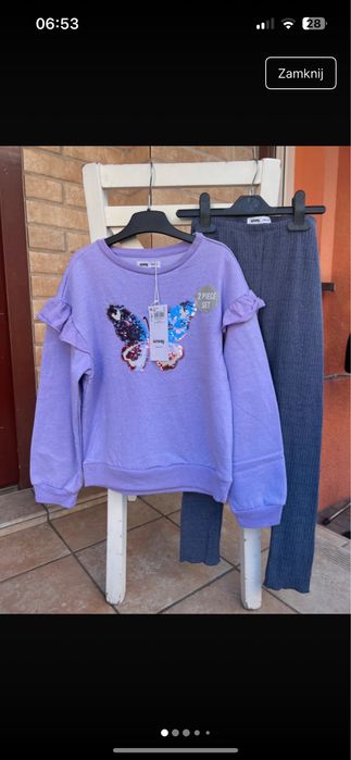 Dres dziewczecy  134 Nowy sinsay