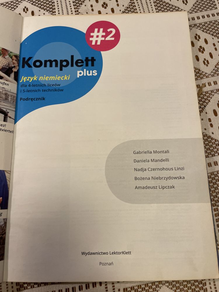 Komplett plus 2 podręcznik