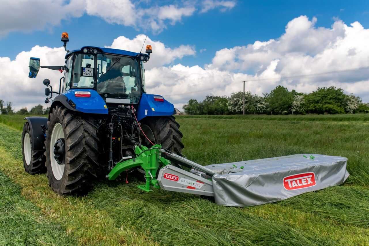 Tylna Kosiarka Dyskowa 2,1m - 3,4m TALEX OPTI CUT Kuźnia Kowalski