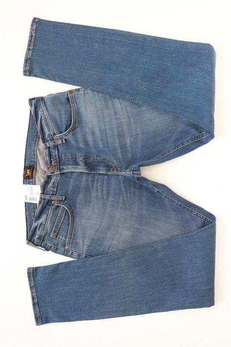 LEE LUKE W31 L30 męskie spodnie jeansy skinny slim fit nowe okazaja