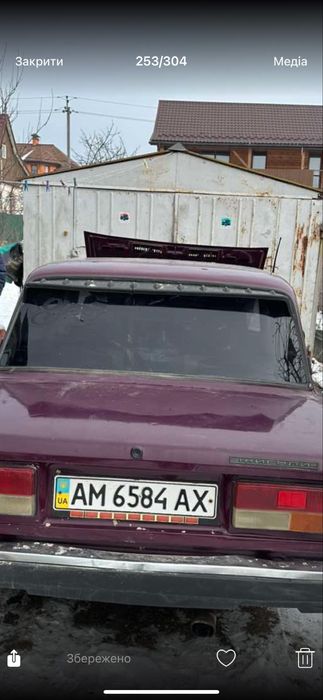 Продам Ваз 2107 2002 року