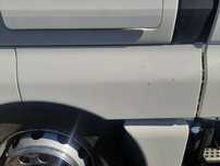 # MAN TGX EURO 6 LIFT 2019r PRZEDŁUŻENIE KABINY STOPNICY BIAŁE LEWE