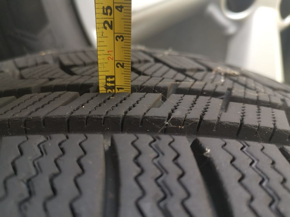 Opony zimowe na alufelgach Nissan Qashqai, Juke 215/60 R.17