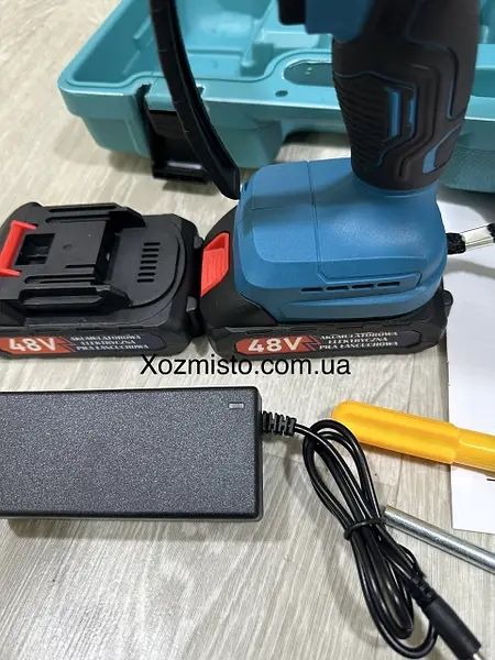 Акумуляторна мініпилка ланцюгова Німечіна (48V, 4 Аh)Гілкоріз 6 дюймів