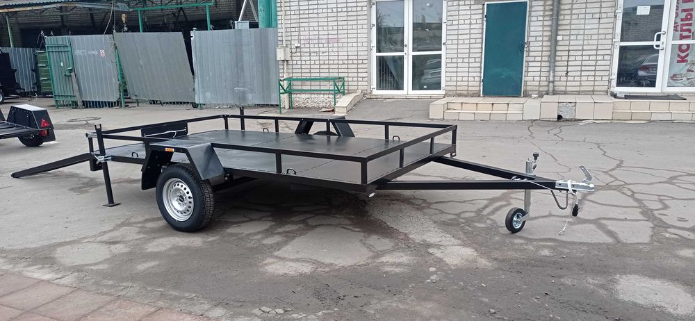 Лафет одновісний під багі,квадроцикли від виробника,документи.