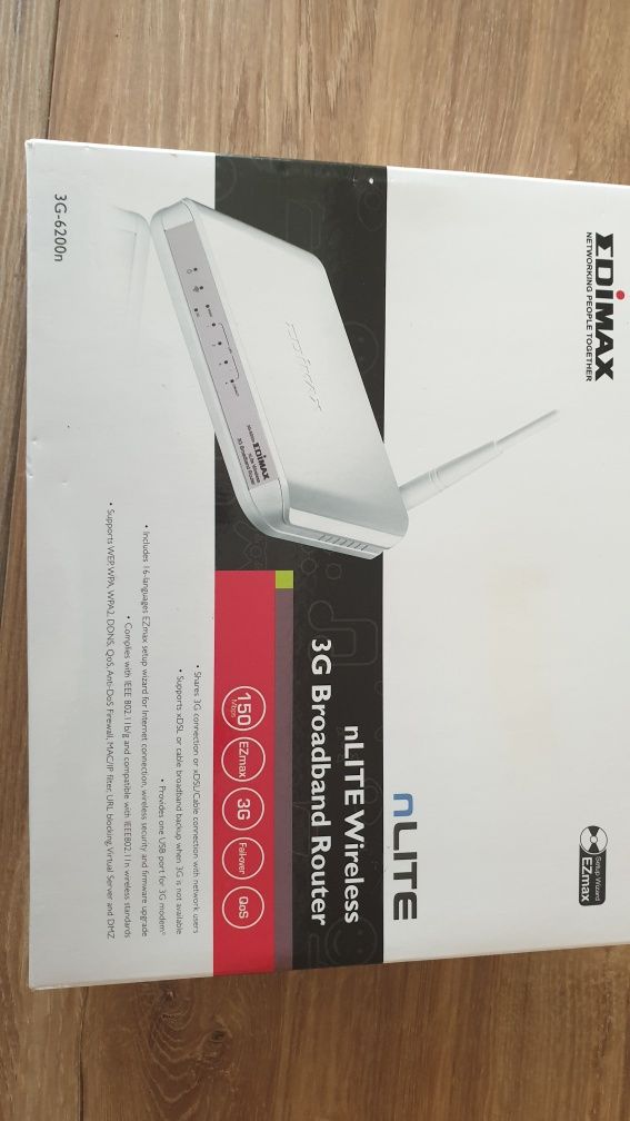 Edimax nLITE 3G Router 6200n