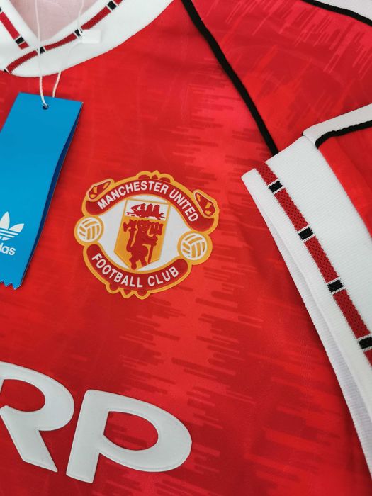 Manchester United RETRO 1990/1992 Nowa Koszulka rozm.L