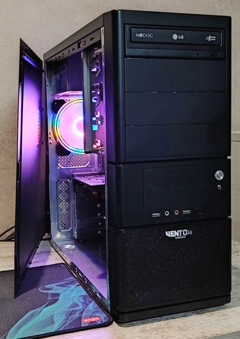 Игровой ПК i5 cs2 wot gtaV fortnite dota roblox Компьютер
