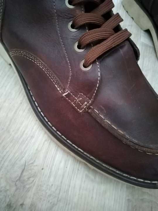 ботинки Timberland 46р шкіра