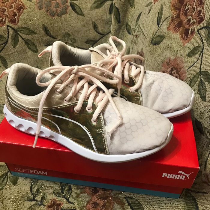 Кроссовки Puma для девочки