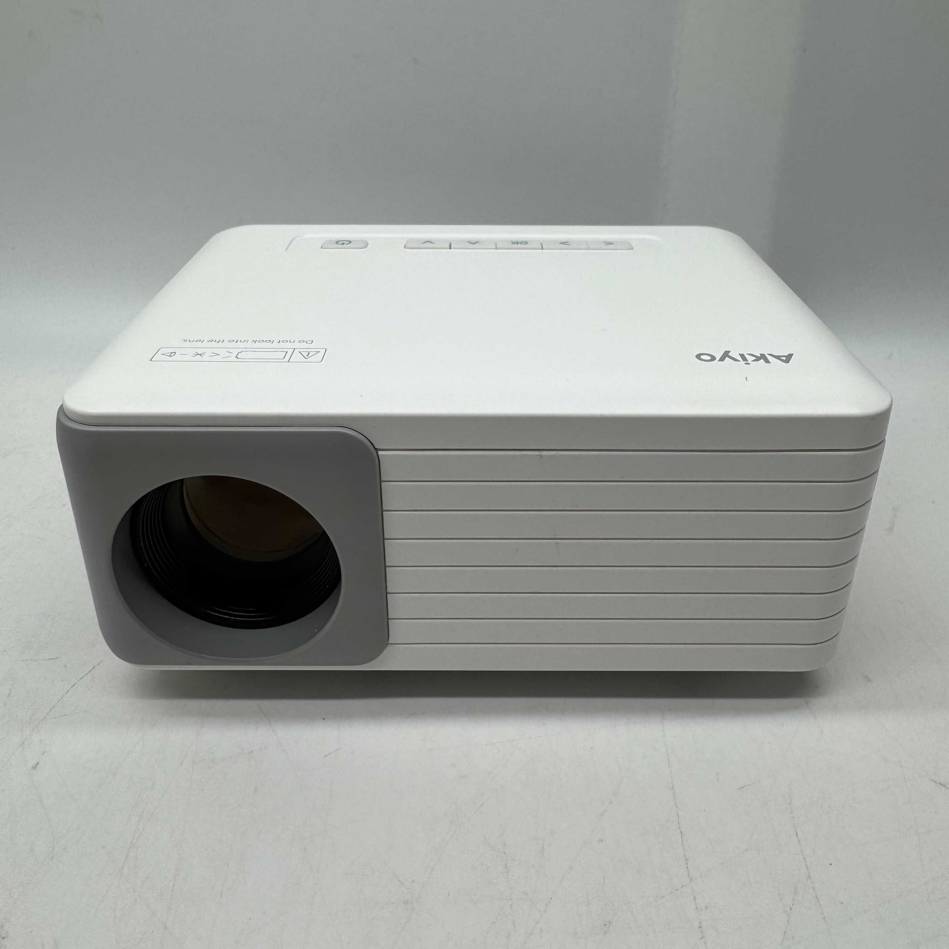 AKIYO O1 Mini rzutnik Full HD, iOS, Android, 10000 lumenów