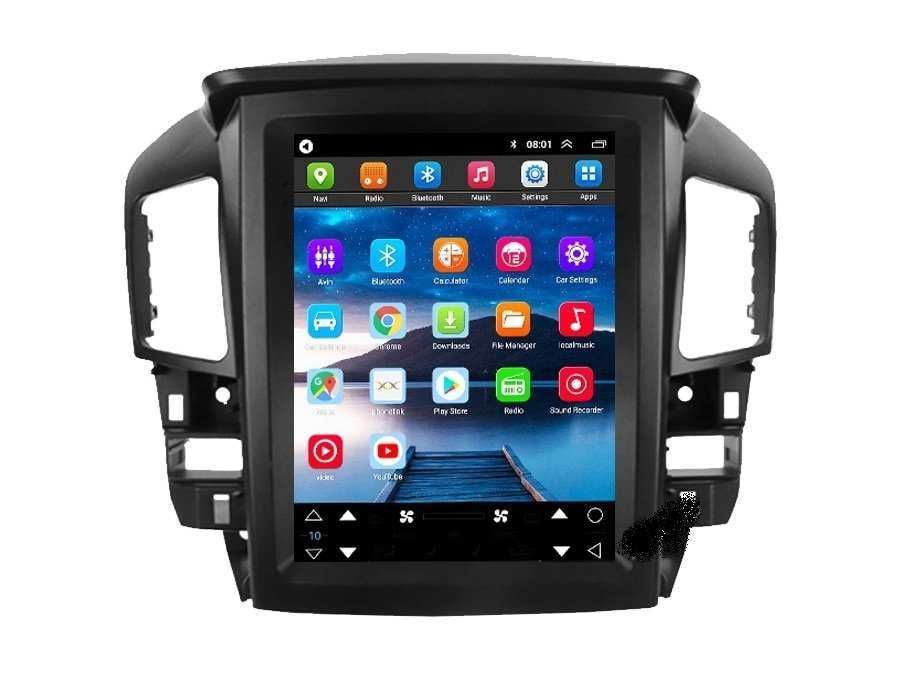 Radio Android 11 Lexus RX300 RX330 Toyota Harrier Tesla