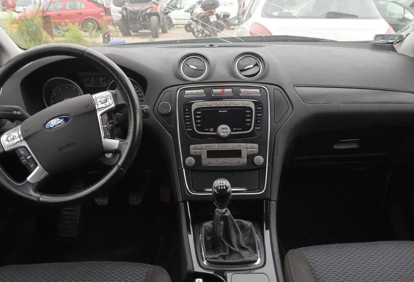2007 Ford Mondeo MK4 2.0 16V AOBA AOBB 145 KM Silnik Skrzynia części