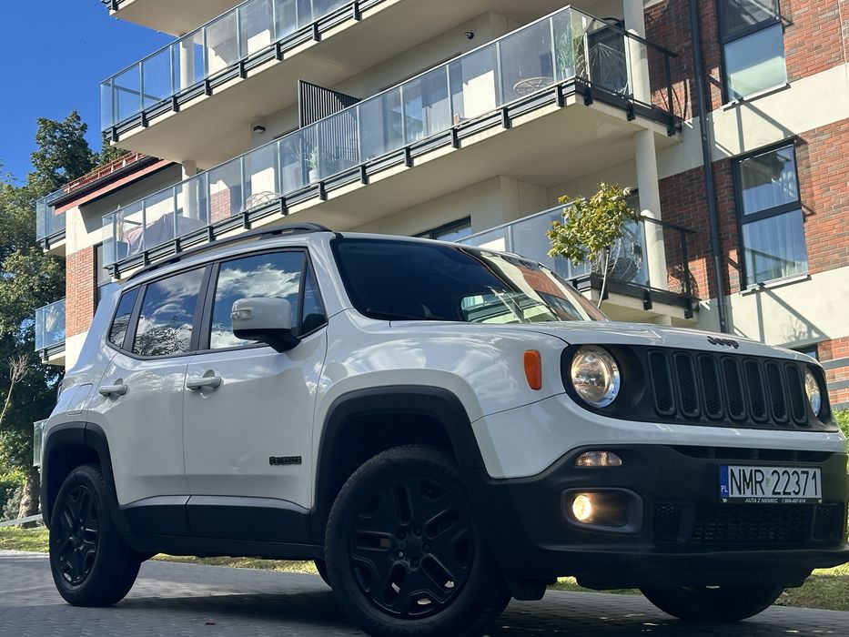 Jeep Renegade 2.0 jtd 4X4 limitowana edycja