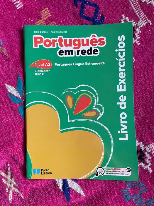 NEW A1 + A2 Portuguese Language Course books + workbooks. Available!