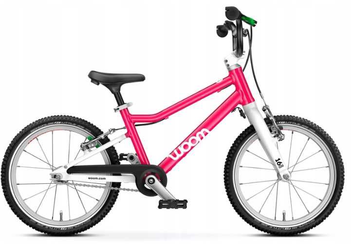 NOWOŚĆ! WOOM GO 2 hot pink, metallic turqoise, vibrant yellow, red