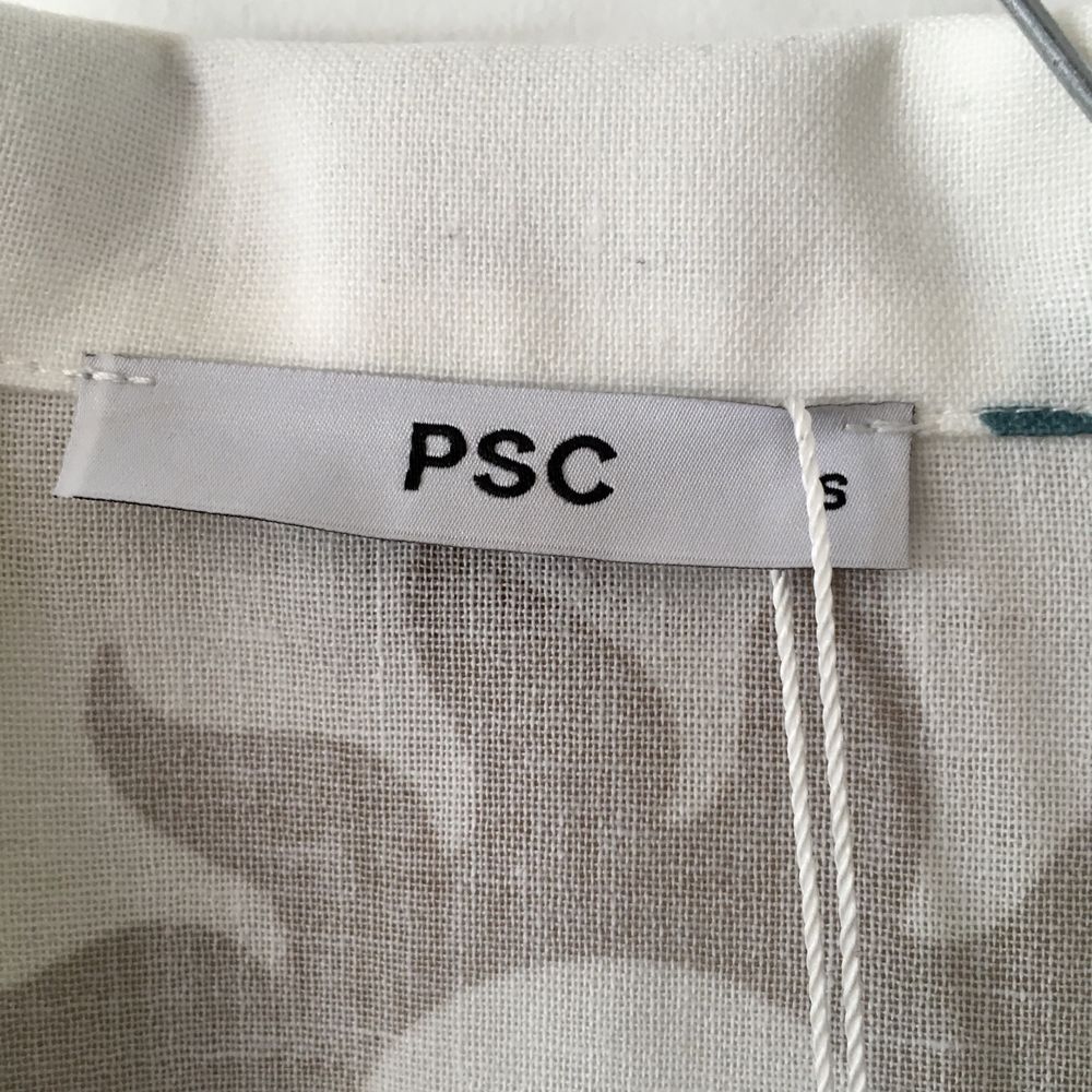 Camisa PSC estampado sois. NOVA com etiqueta.