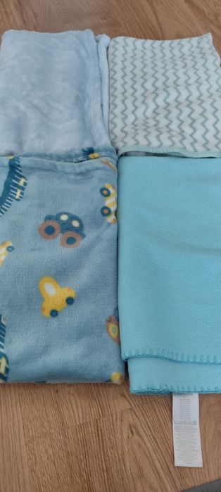 Kocyki niemowlęce 4 szt