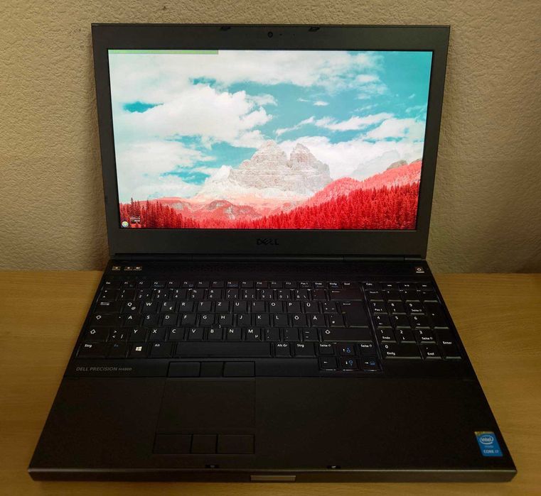 Для дому/роботи/ігор Dell M4800 15.6FHD/i7(4/8)/16GB/256SSD/K2100M 2GB