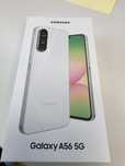 Samsung A56 8/128GB light grey Zaplombowany+dowód zakupu