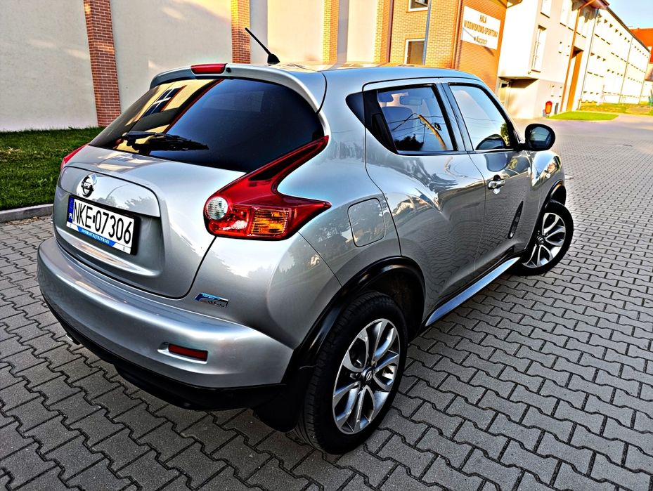*Nissan Juke*2014r.*1.5dCi*Niski przebieg*HAK*SUPER stan*