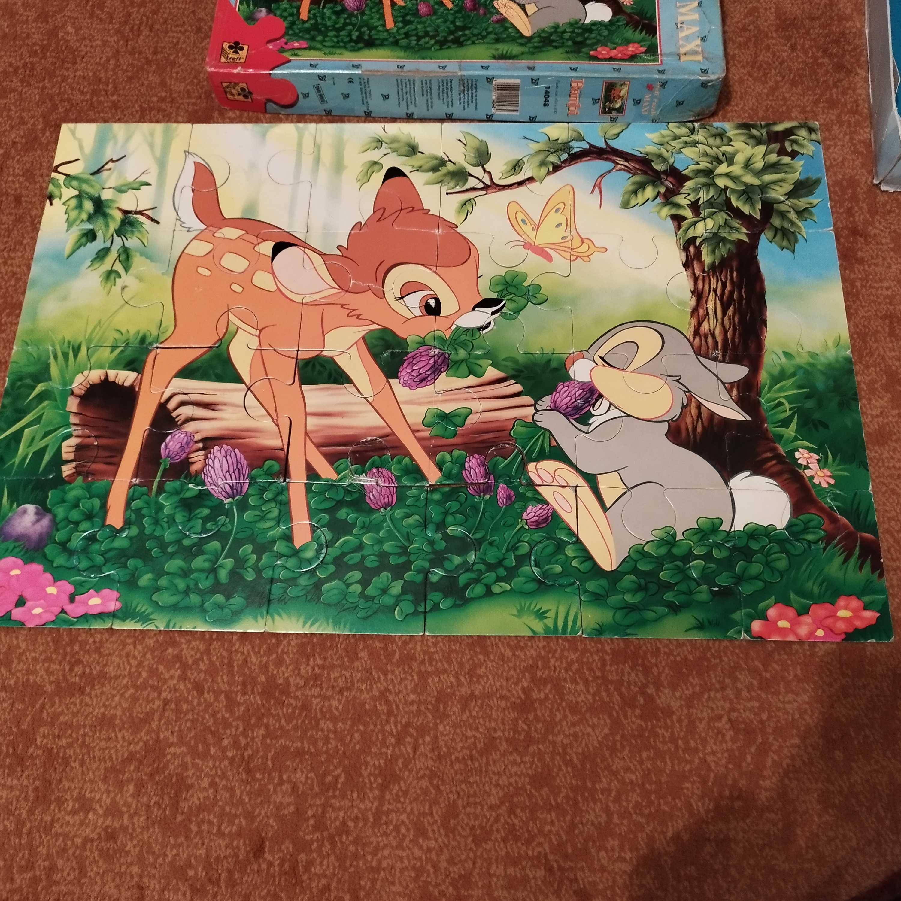 Puzzle 24 el Bambi duże
