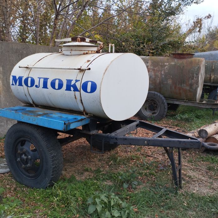 Бочка під воду, бочка алюмініева,бочка харчова, бочка причеп